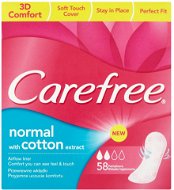 CAREFREE Cotton 58 pcs - Panty Liners