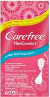 CAREFREE FlexiComfort Cotton 60 ks - Slipové vložky