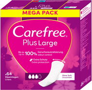 CAREFREE Large 64 pcs - Panty Liners