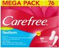 CAREFREE Flexiform Fresh 76 pce - Panty Liners