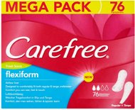 CAREFREE Flexiform Fresh 76 ks - Slipové vložky