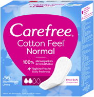 CAREFREE Cotton 56 db - Tisztasági betét