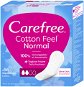 CAREFREE Cotton 56 db - Tisztasági betét