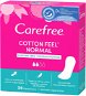 CAREFREE Cotton 56 ks - Slipové vložky
