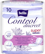 Inkontinencia betét BELLA Control Discreet Super 10 db - Inkontinenční vložky