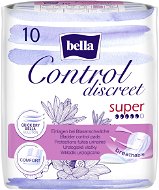 BELLA Control Discreet Super 10 db - Inkontinencia betét