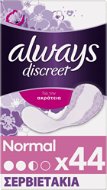 ALWAYS Discreet Liner Normal 44 db - Inkontinencia betét