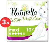 NATURELLA Cotton Protection Ultra Maxi 3 × 10 pcs - Sanitary Pads