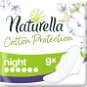 NATURELLA Cotton Protection Ultra Night 9 ks - Menštruačné vložky