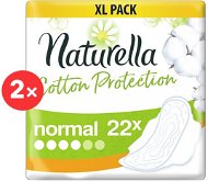 NATURELLA Cotton Protection Ultra Normal 2 × 22 db - Egészségügyi betét
