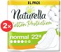 NATURELLA Cotton Protection Ultra Normal 2× 22 ks - Menštruačné vložky