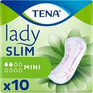 Incontinence Pads TENA Lady Slim Mini, 10pcs - Inkontinenční vložky