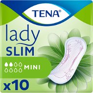 TENA Lady Slim Mini 10 ks - Inkontinenční vložky