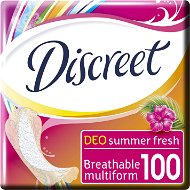 DISCREET Multiform Summer Fresh 100 Pcs - Panty Liners