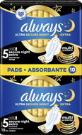 ALWAYS Ultra Extra Night 10 ks - Menstruační vložky