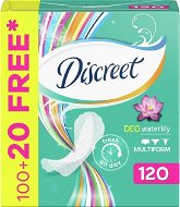 DISCREET Multiform Waterlily Intimate 120 pcs - Panty Liners