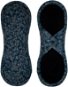 Bamboolik Fabric Menstrual Pad Bi-cotton - Satin (Snaps) 1 pcs Dark Blue - Sanitary Pads