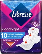 LIBRESSE Ultra GoodNight Wing 10 pcs - Sanitary Pads