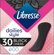 LIBRESSE Normal Multi Black 30 ks - Slipové vložky