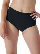 Shreddies Women's Functional Flatulence Panties Hi-Waist Black M - Incontinence Underwear