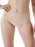 Shreddies Women's Functional Flatulence Panties Hi-Waist Beige S - Incontinence Underwear