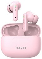 Havit TW967 Pink - Vezeték nélküli fül-/fejhallgató