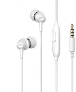 E48P with microphone, white - Headphones