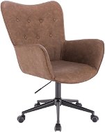 HAWAJ CL-18007-1 Brown - Conference Chair