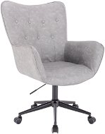 HAWAJ CL-18007-1 Light Grey - Conference Chair