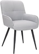 Konferenční židle HAWAJ CL-18011 šedá - Konferenční židle