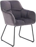 HAWAJ CL-18019-2 dark gray - Conference Chair 