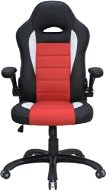 Hawaii Montreal racing design - black/red/white - Gaming Armchair