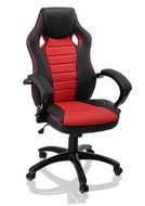 Hawaii Deluxe racing red / black - Gaming Armchair