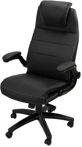 HAWAJ Deluxe Black - Office Armchair - Main image