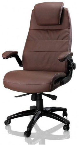 HAWAJ Deluxe brown - Office Armchair - Main image