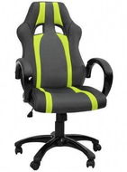 HAWAJ green/black with stripes - Office Armchair