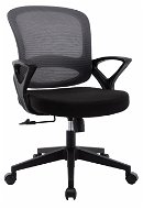 HAWAJ C3211B Black-black - Office Chair