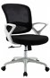 HAWAJ C3211B čierno-biela - Kancelárska stolička