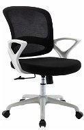 HAWAJ C3211B - Schreibtischstuhl - schwarz/weiß - Bürostuhl