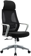 HAWAJ C9011A černo-šedá - Kancelářská židle