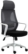 HAWAJ C9011A Black and White - Office Chair