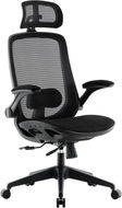 HAWAJ Chief Premium with headrest, black - Office Chair