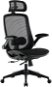 HAWAJ Chief Premium s opěrkou hlavy, černá - Kancelářská židle