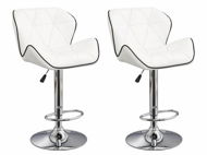 HAWAJ CL-3227 white 2pcs - Bar Stool