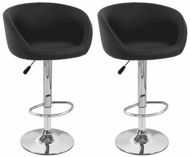 HAWAJ CL-7010 black 2pcs - Bar Stool