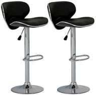 HAWAJ CL-2112 black 2pcs - Bar Stool