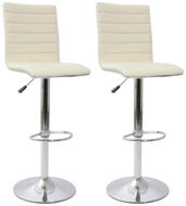 HAWAJ CL-3233 Cream 2pcs - Bar Stool