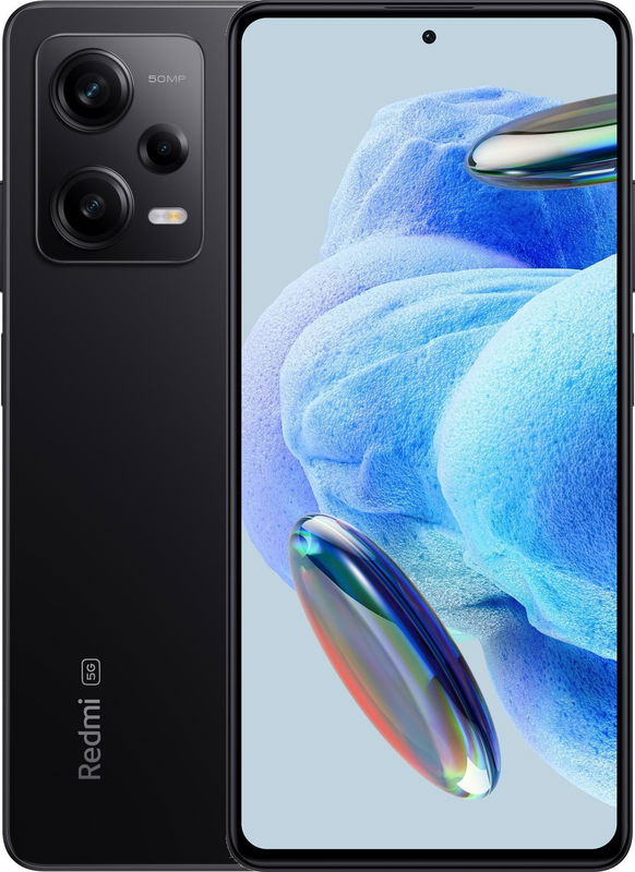 Xiaomi Redmi Note 12 Pro 5G 6GB/128GB Midnight Black