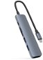 HyperDrive BAR 6in1 USB-C Hub für iPad Pro, MacBook Pro/Air - grau - Port-Replikator