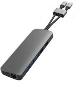 HyperDrive VIPER 10 a 2-ben USB-C Hub, szürke - Port replikátor